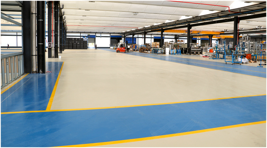 mechanical plant (Alba – Italy)